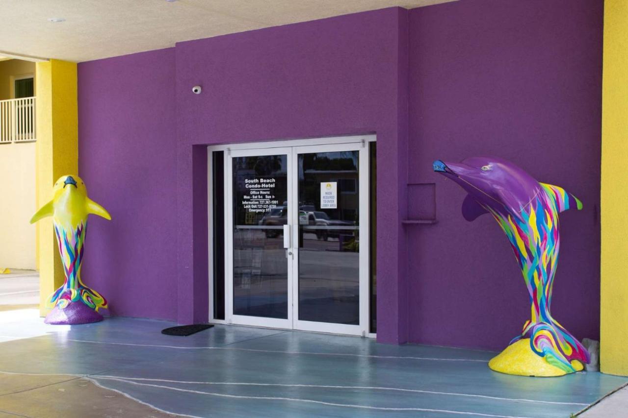 501 - South Beach Condos St. Pete Beach Bagian luar foto