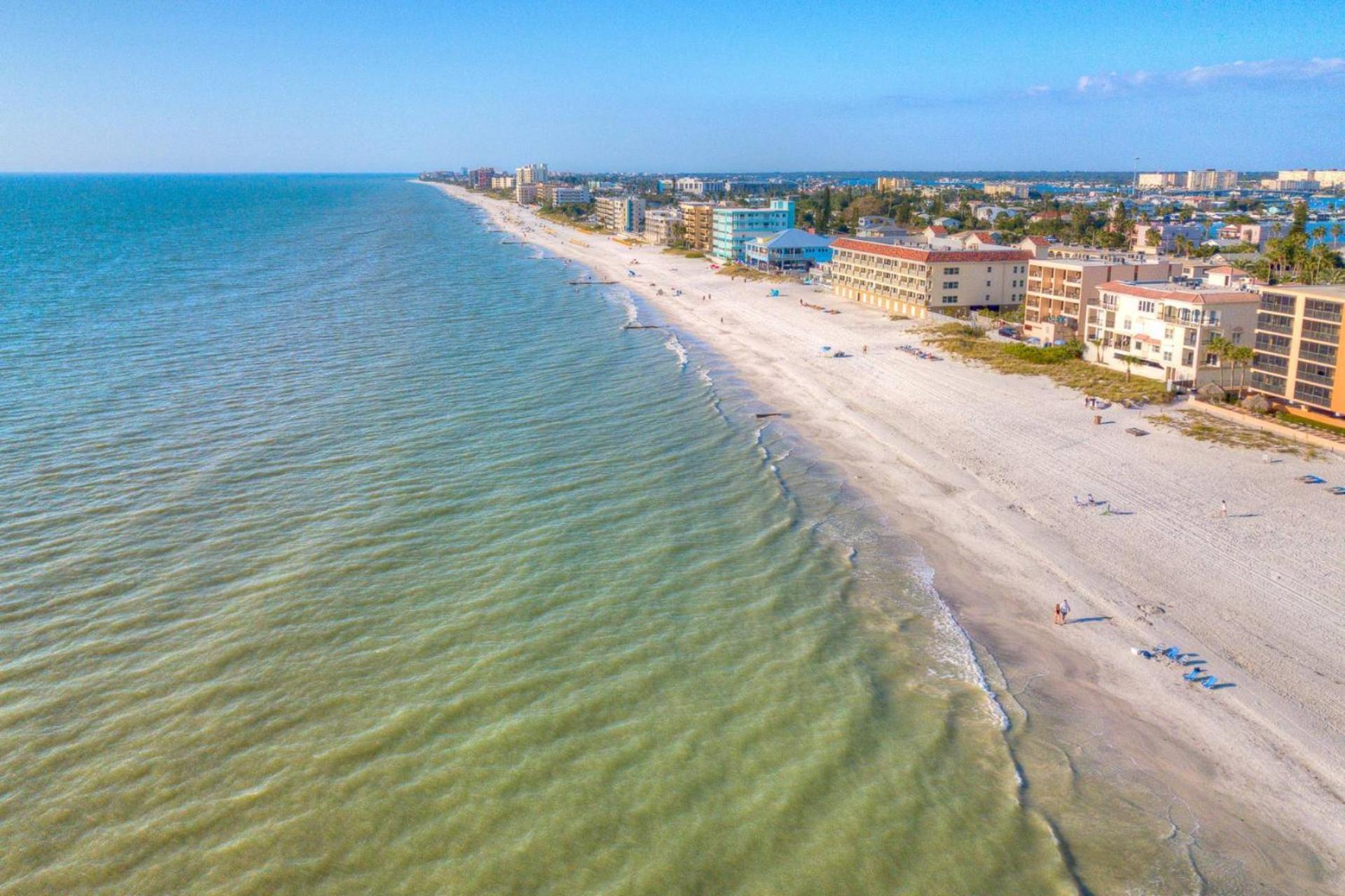 501 - South Beach Condos St. Pete Beach Bagian luar foto